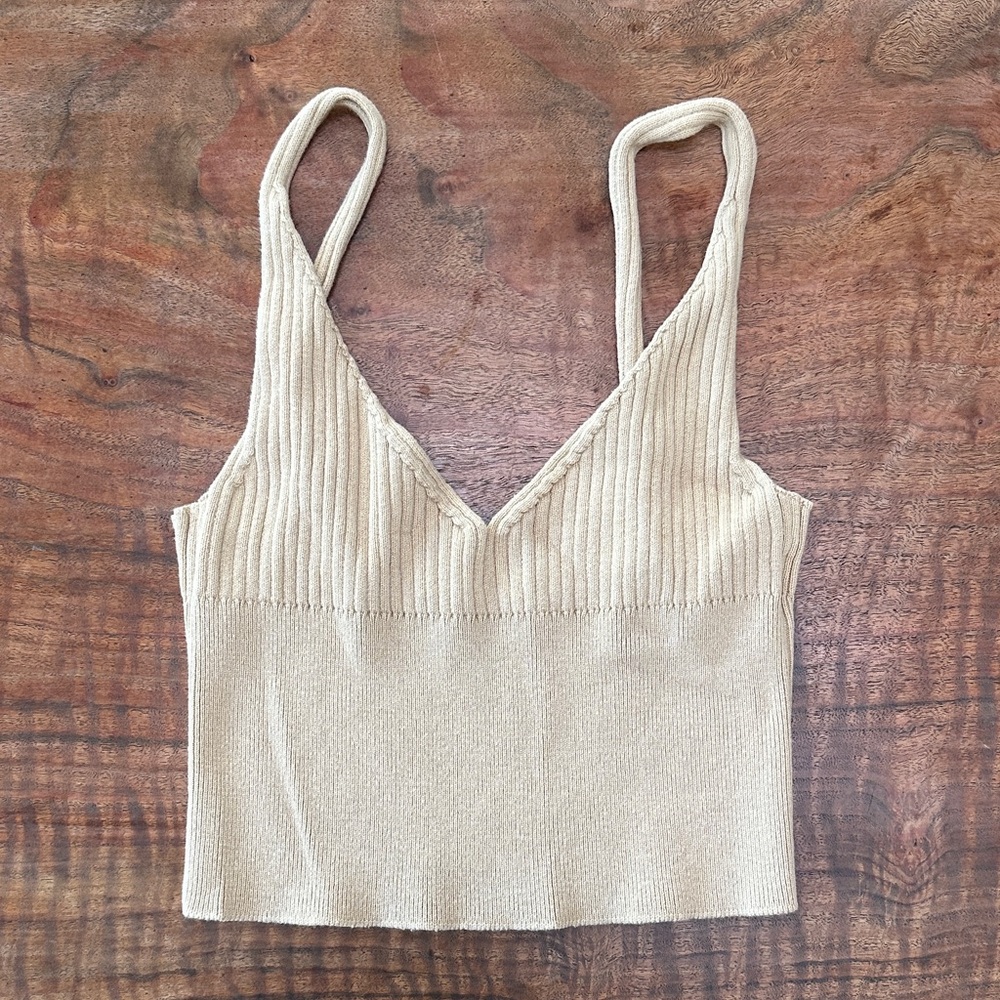 Moussy knit tank